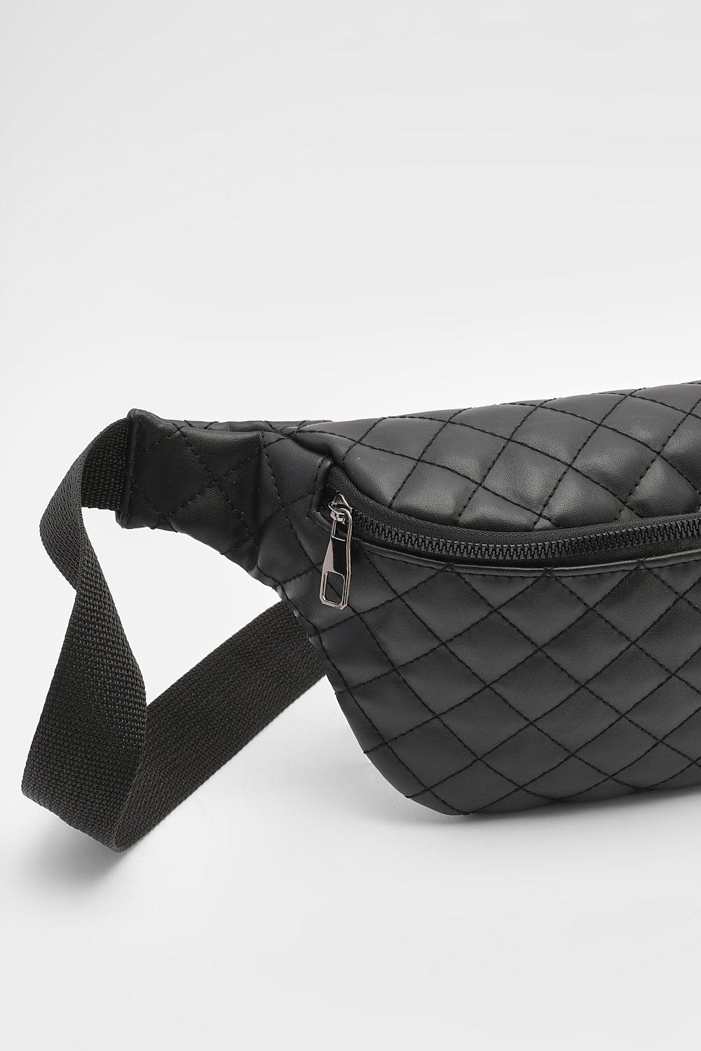 Plus Quilted Fanny Pack