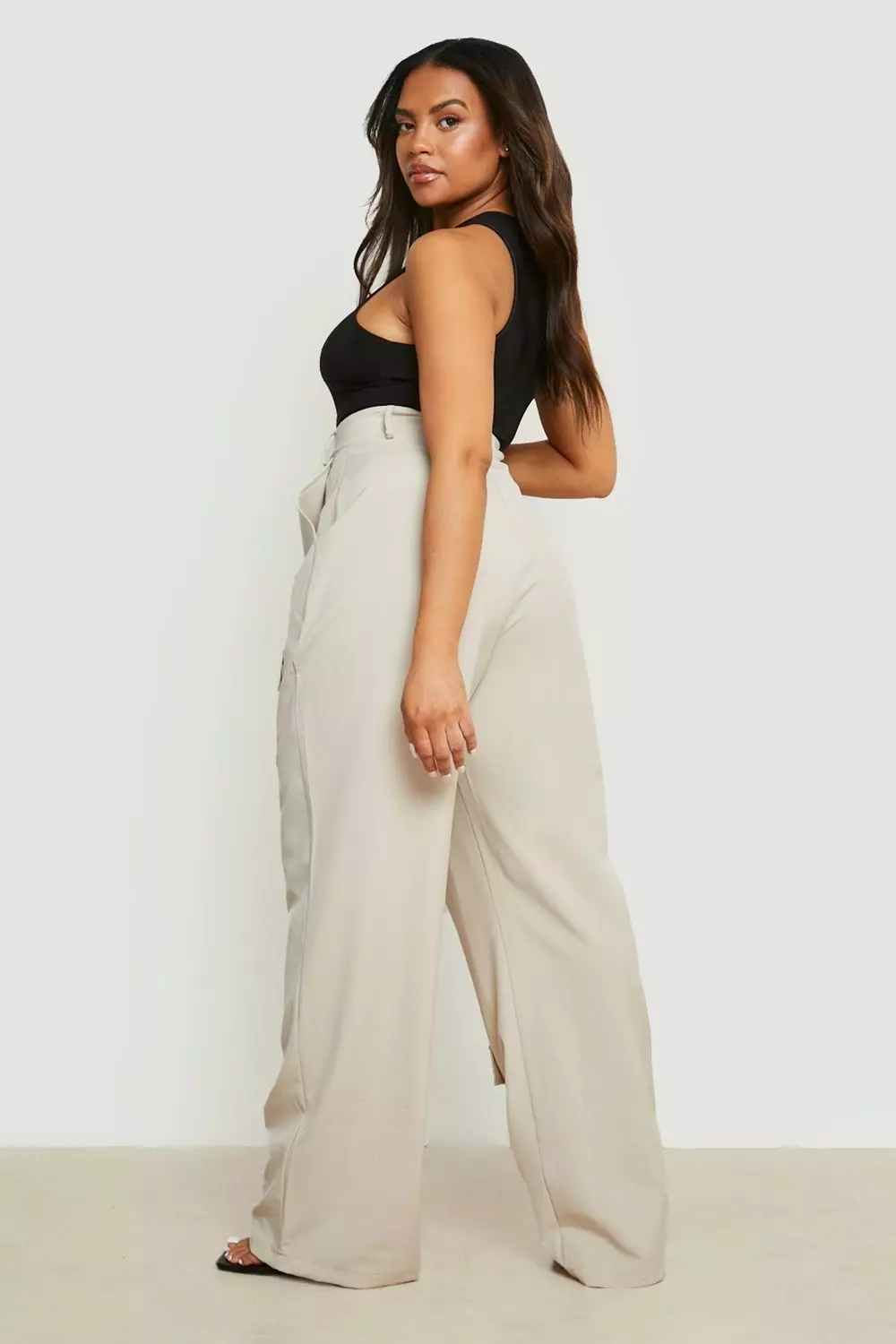 Reflective trousers sale missguided