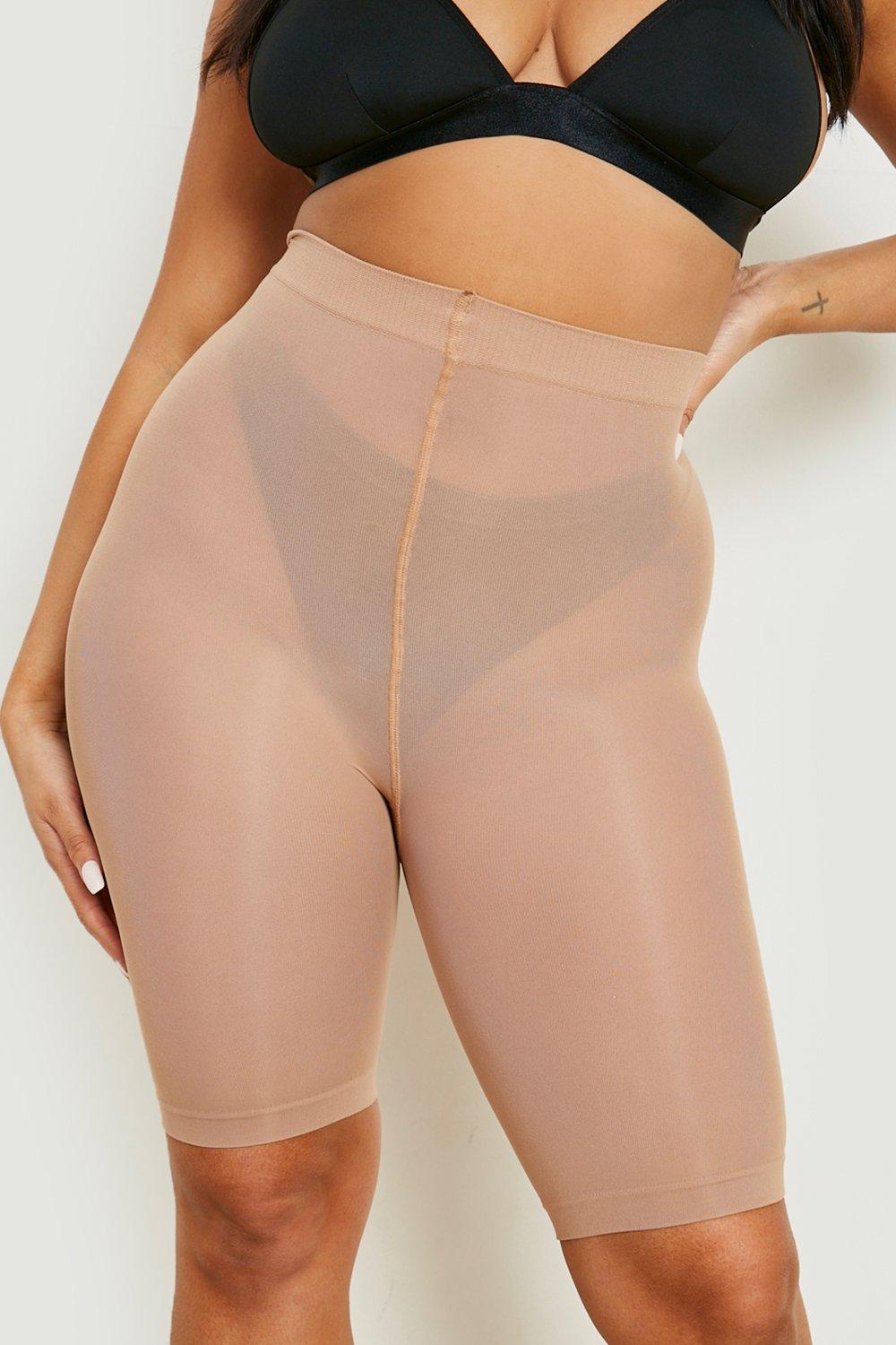 Curvesque Anti Chafing Short - Nude