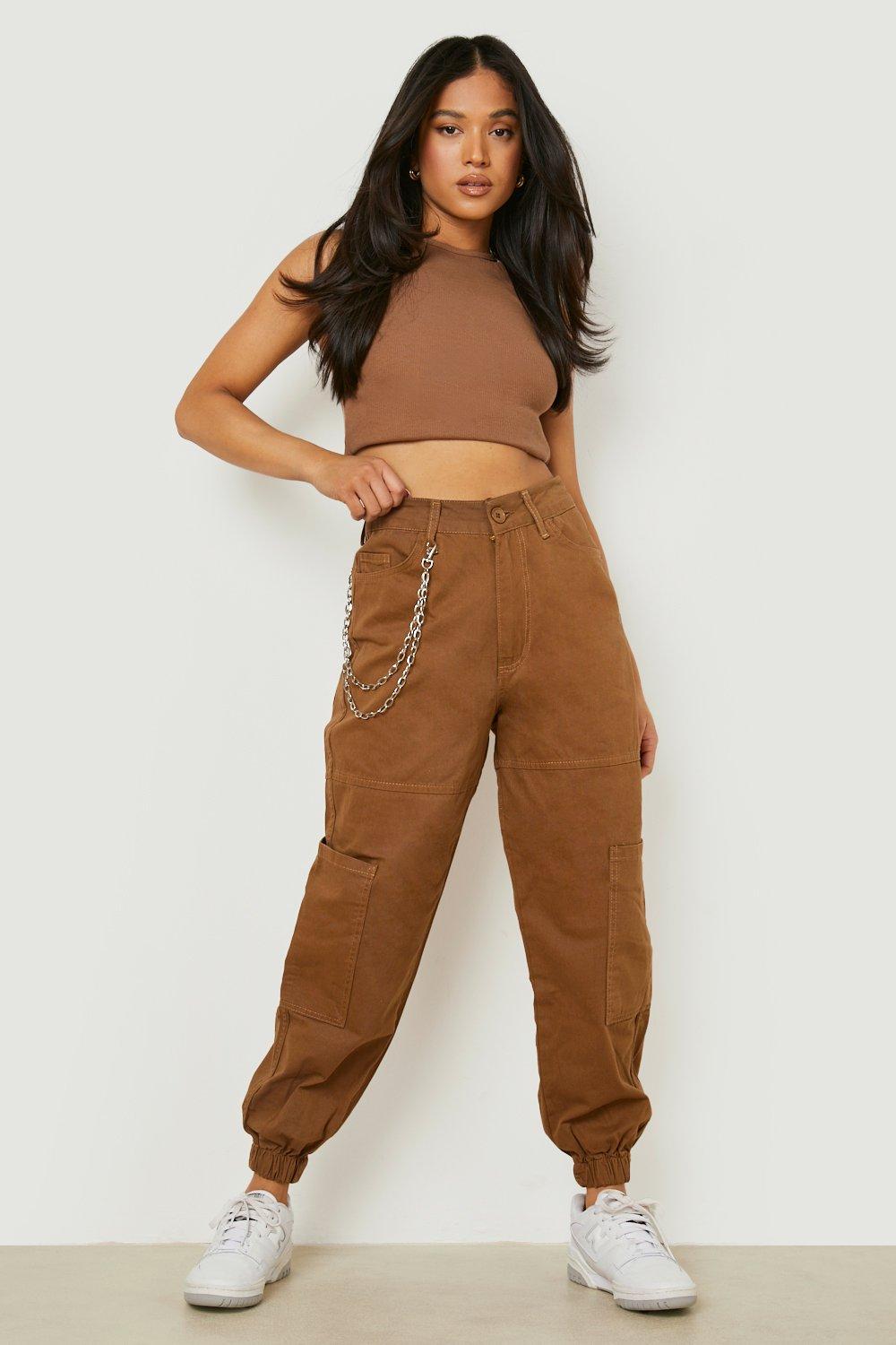 cargo joggers petite