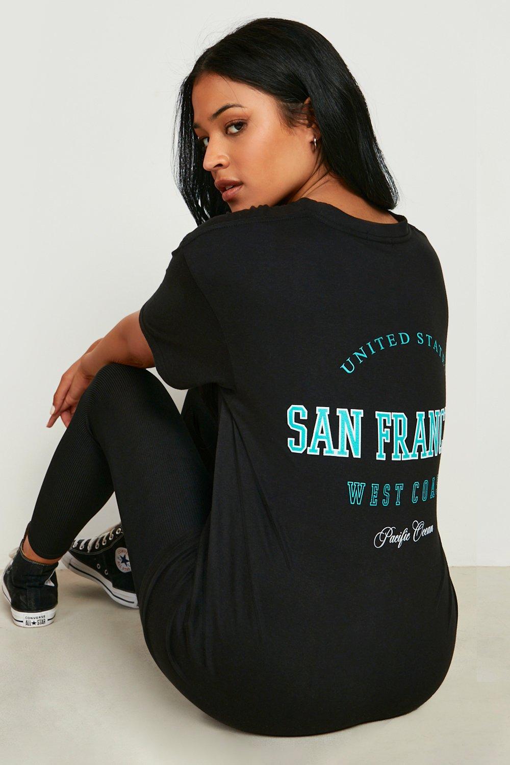 Tall San Francisco Varsity Print T-shirt