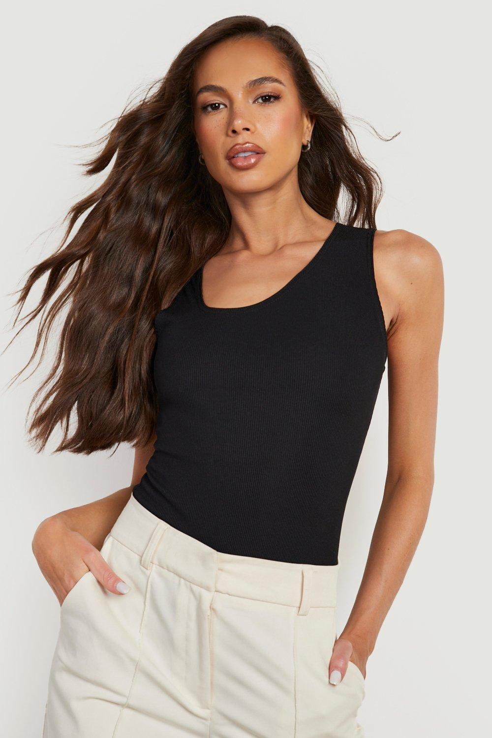 Tall Rib Elevated Basic Bodysuit