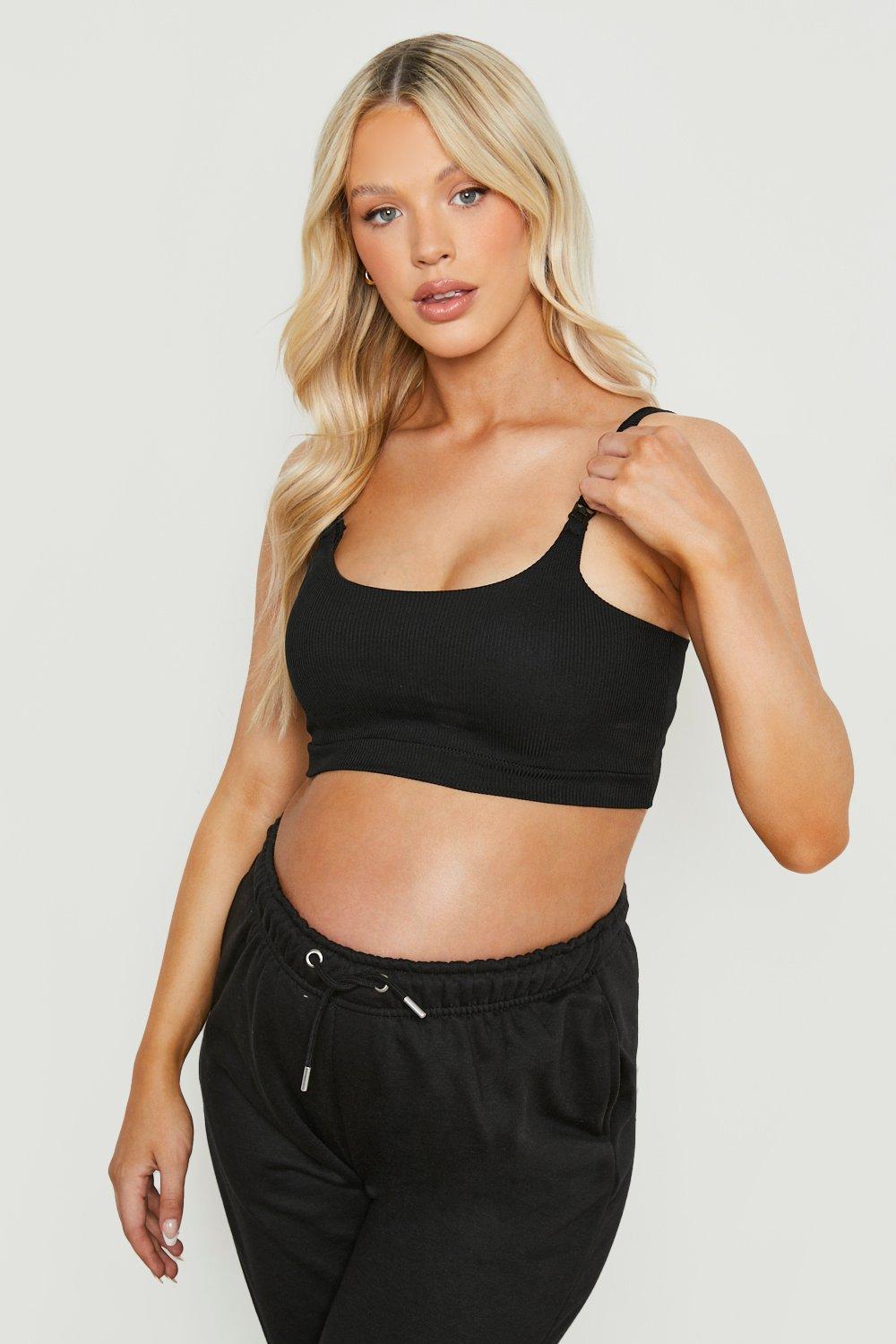 Maternity Cotton Nursing Bralette