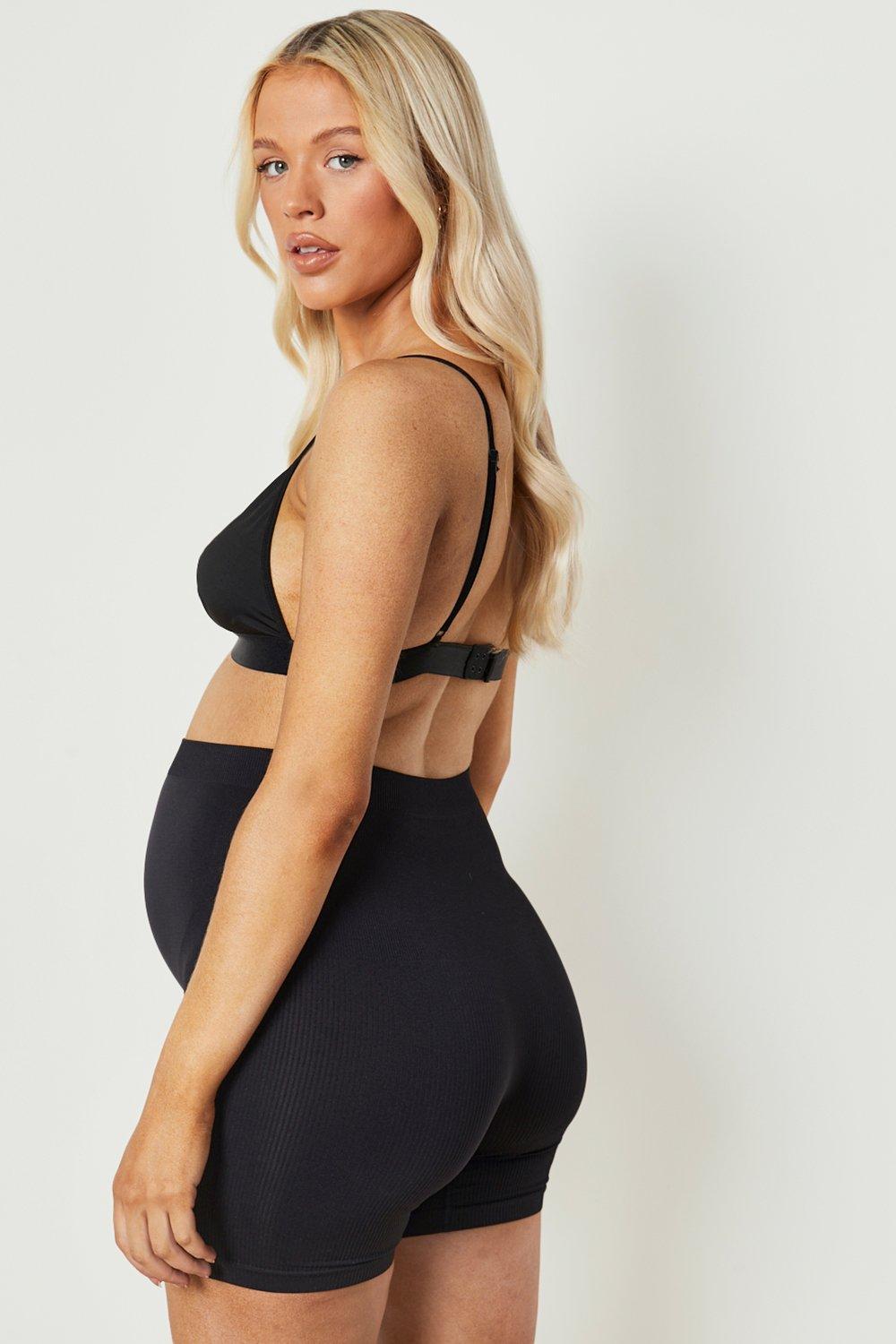 Boohoo sales maternity shorts