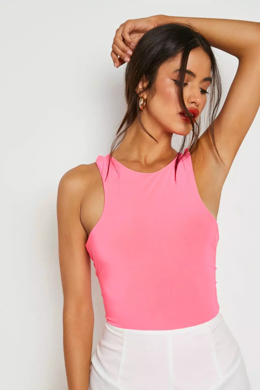 Boohoo cheap neon bodysuit