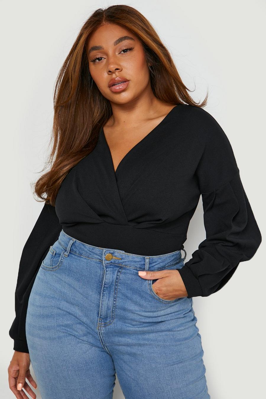 Plus Size Tops | Plus Size Going Out Tops | boohoo Ireland