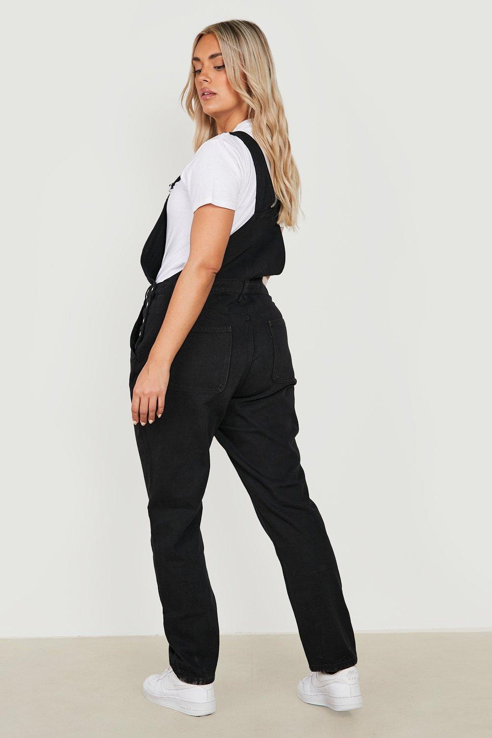 Boohoo hot sale boyfriend dungarees