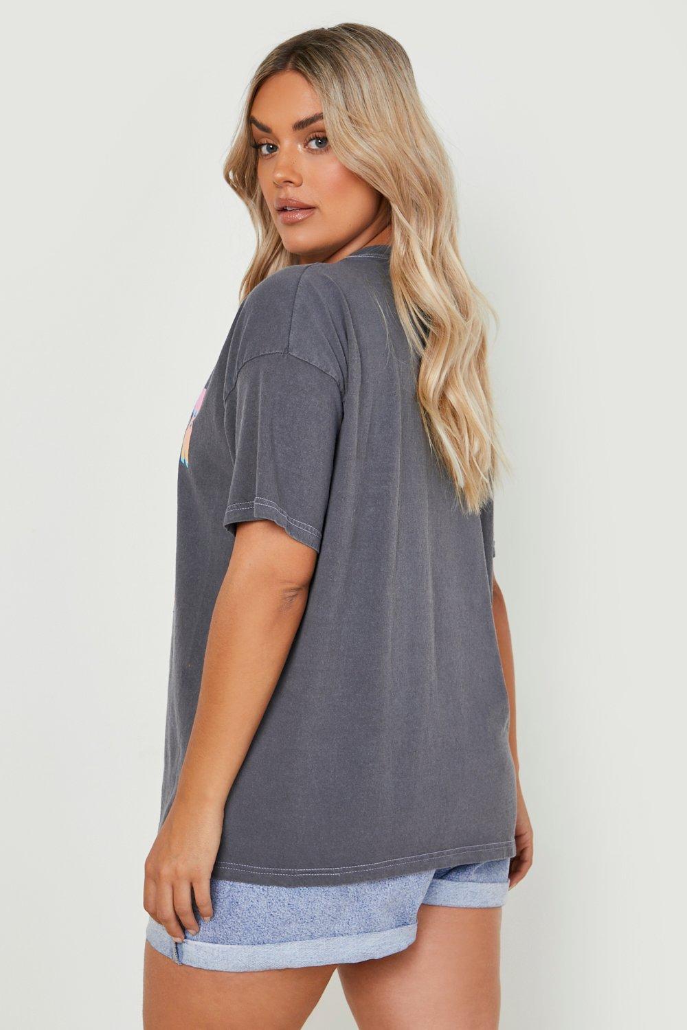 T shirt outlet grande taille femme