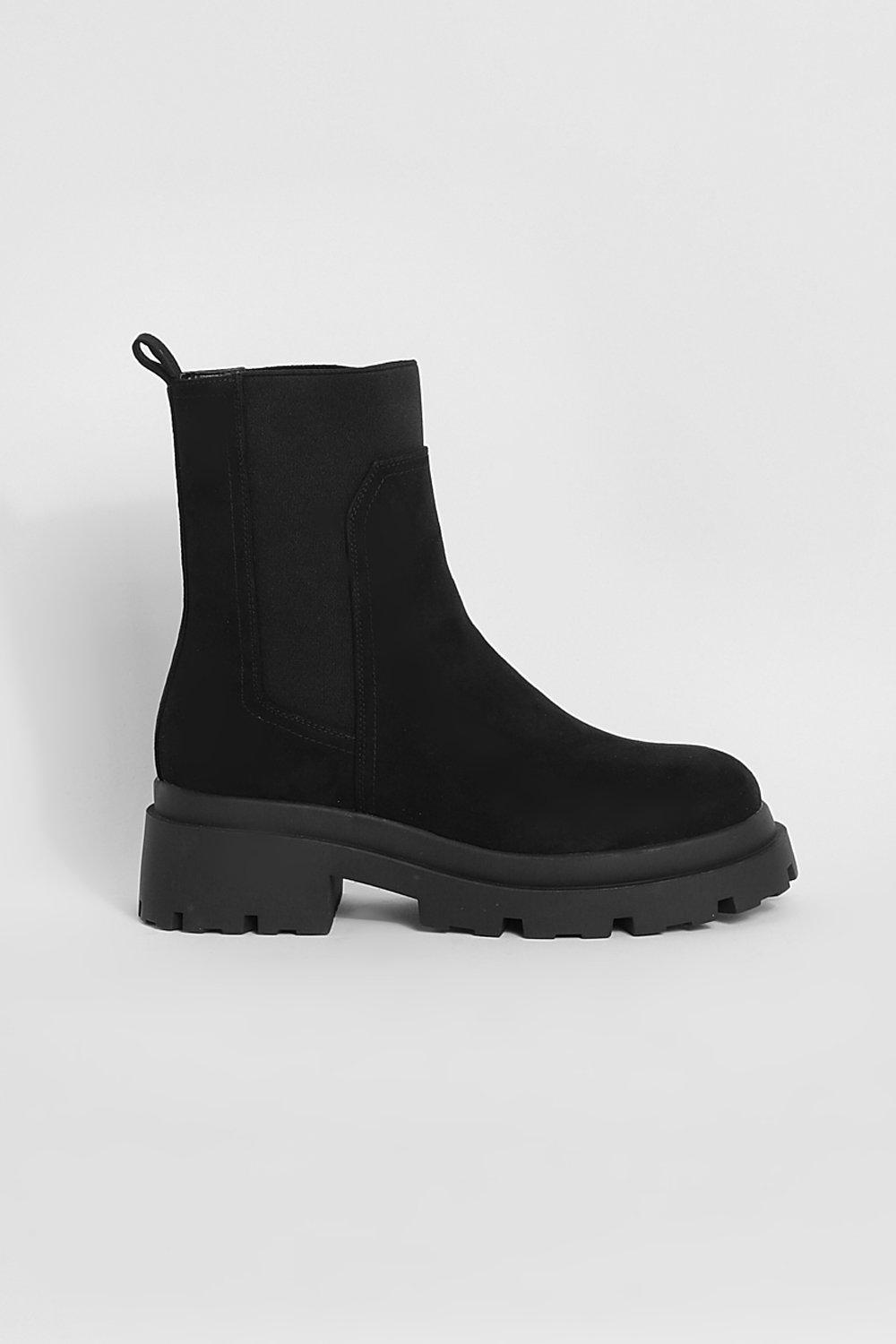 Wide fit heeled outlet chelsea boots