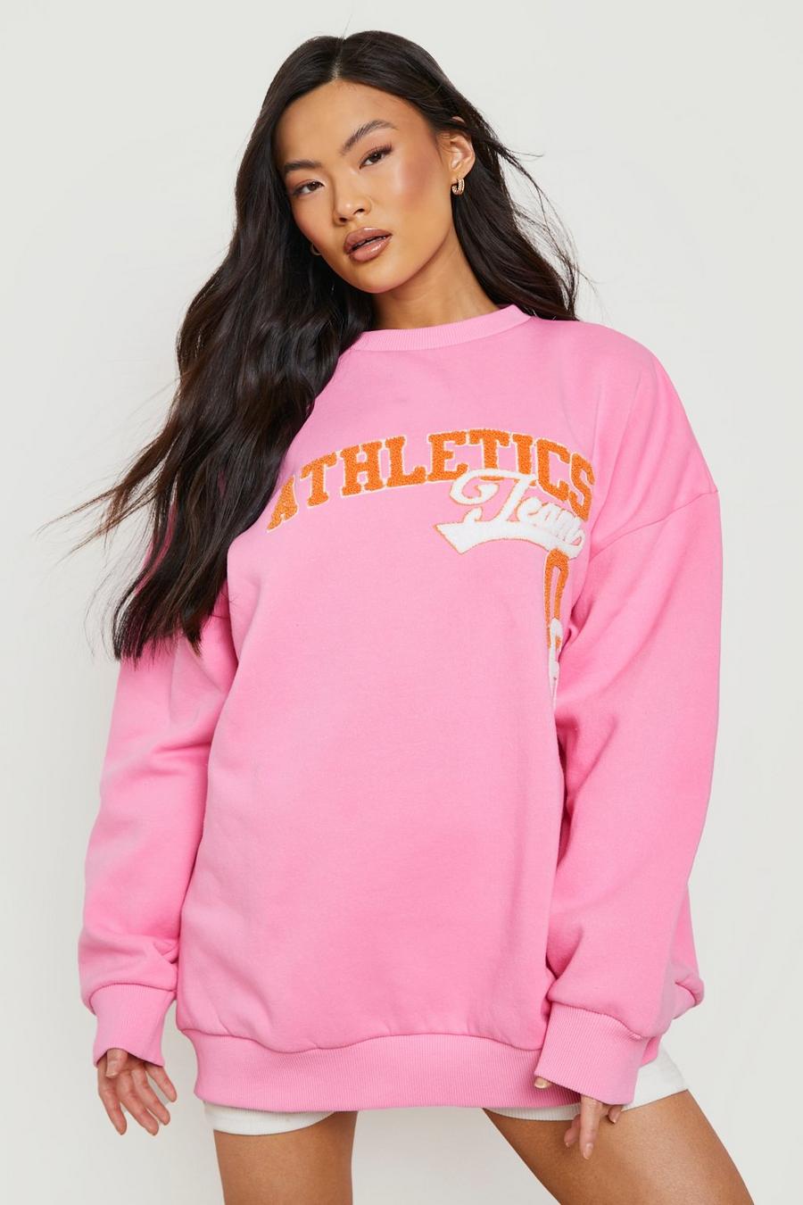Pink Athletics Oversize sweatshirt image number 1