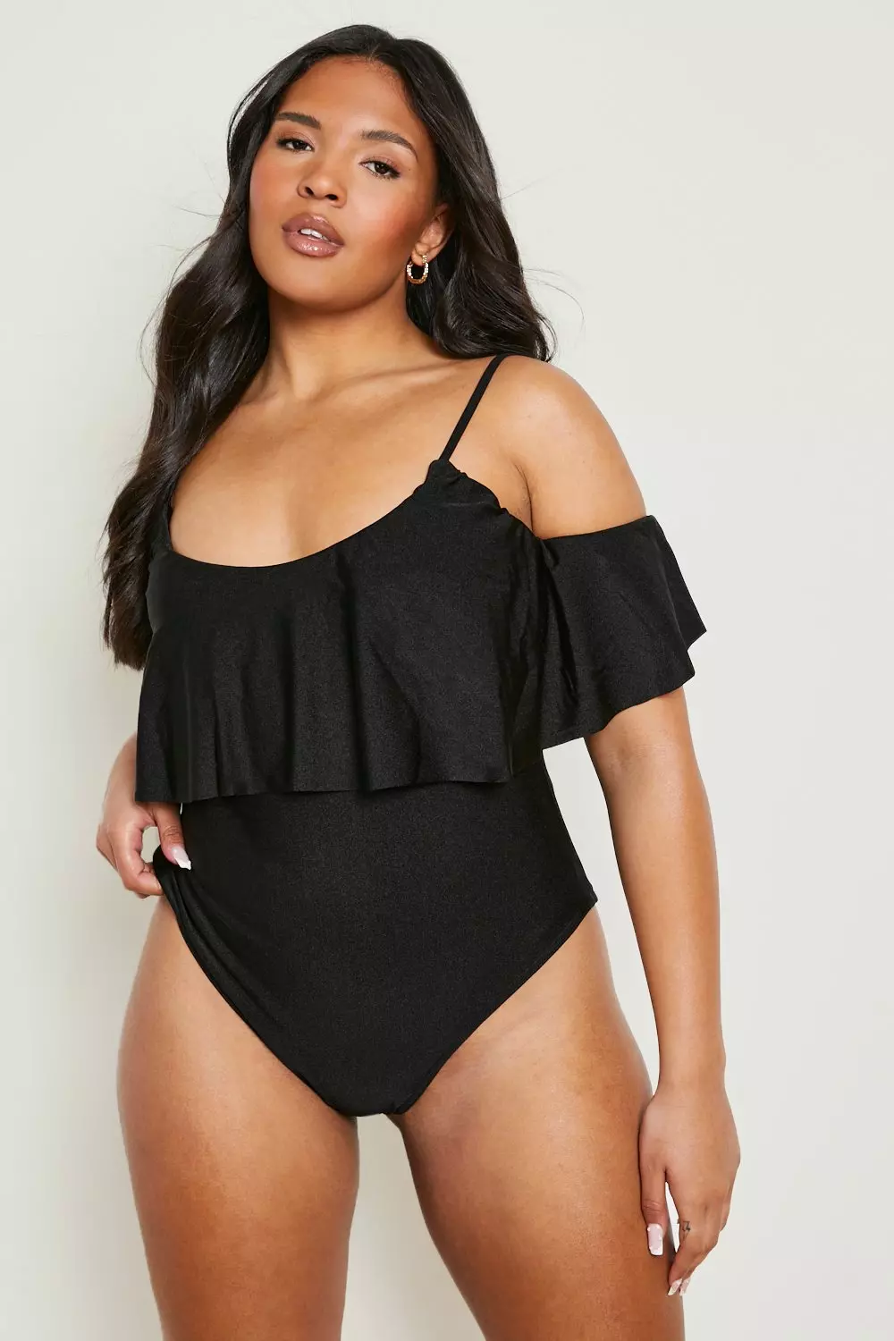 Bardot swimsuit cheap plus size