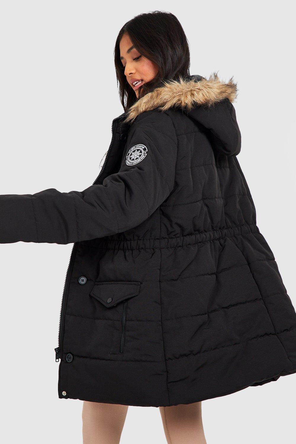 Luxe Mountaineering Parka Coat