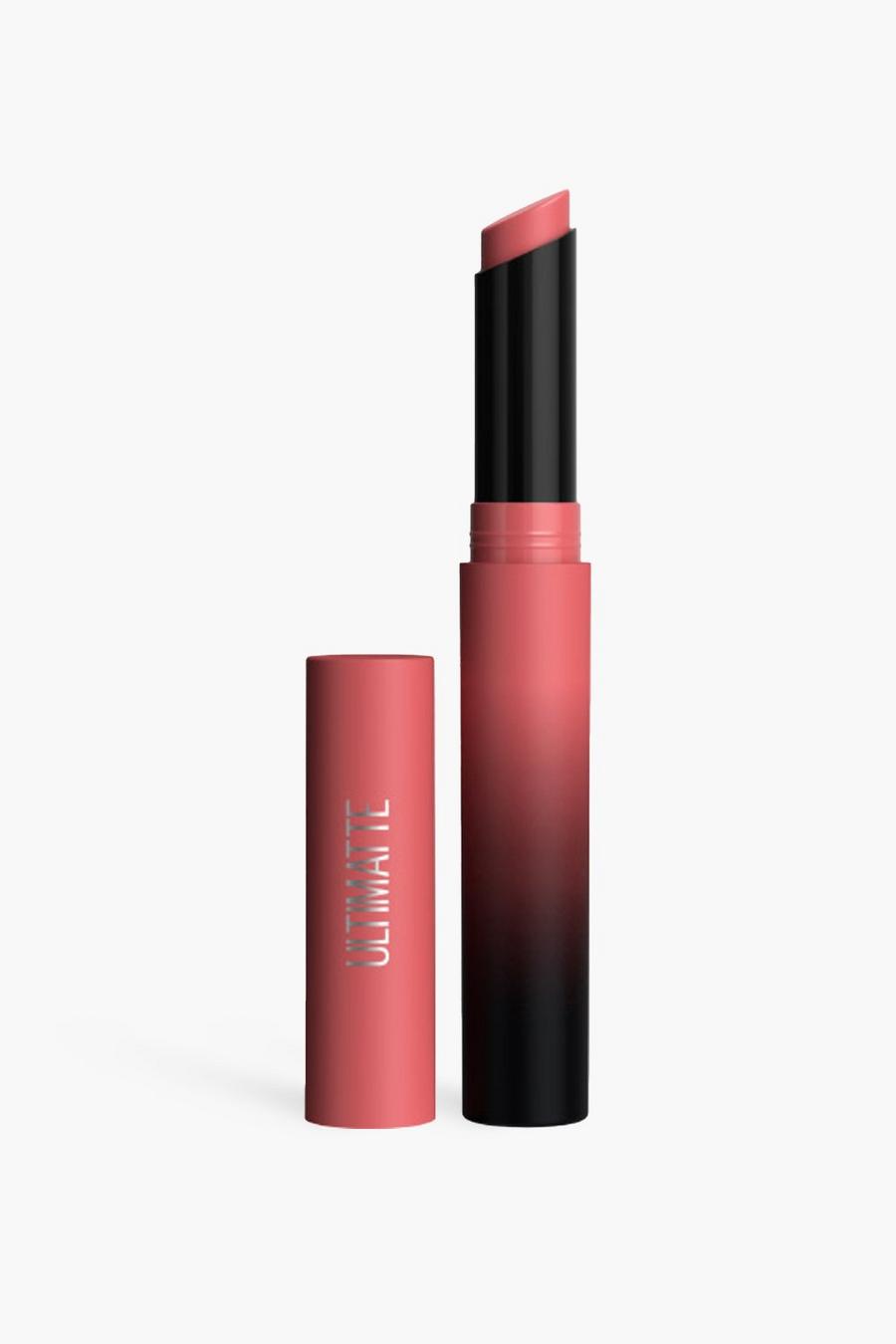 Blush pink Maybelline Colour Sensational Ultimatte Slim Lipstick