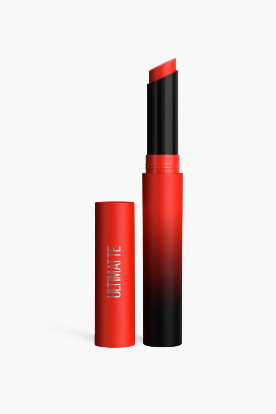 Red rot Maybelline Colour Sensational Ultimatte Slim Lipstick