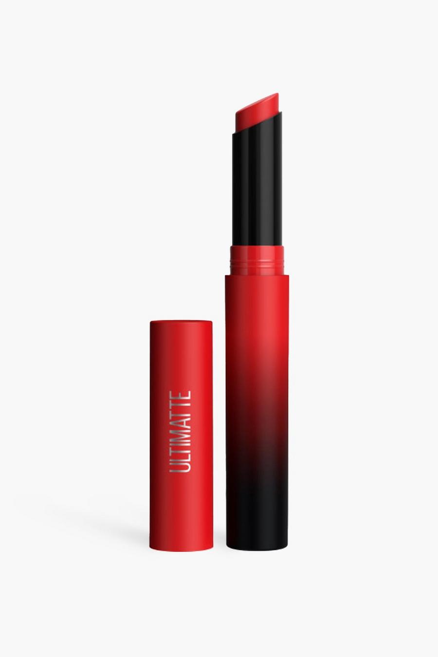 Ruby 22 Maybelline Colour Sensational Ultimatte Slim Lipstick