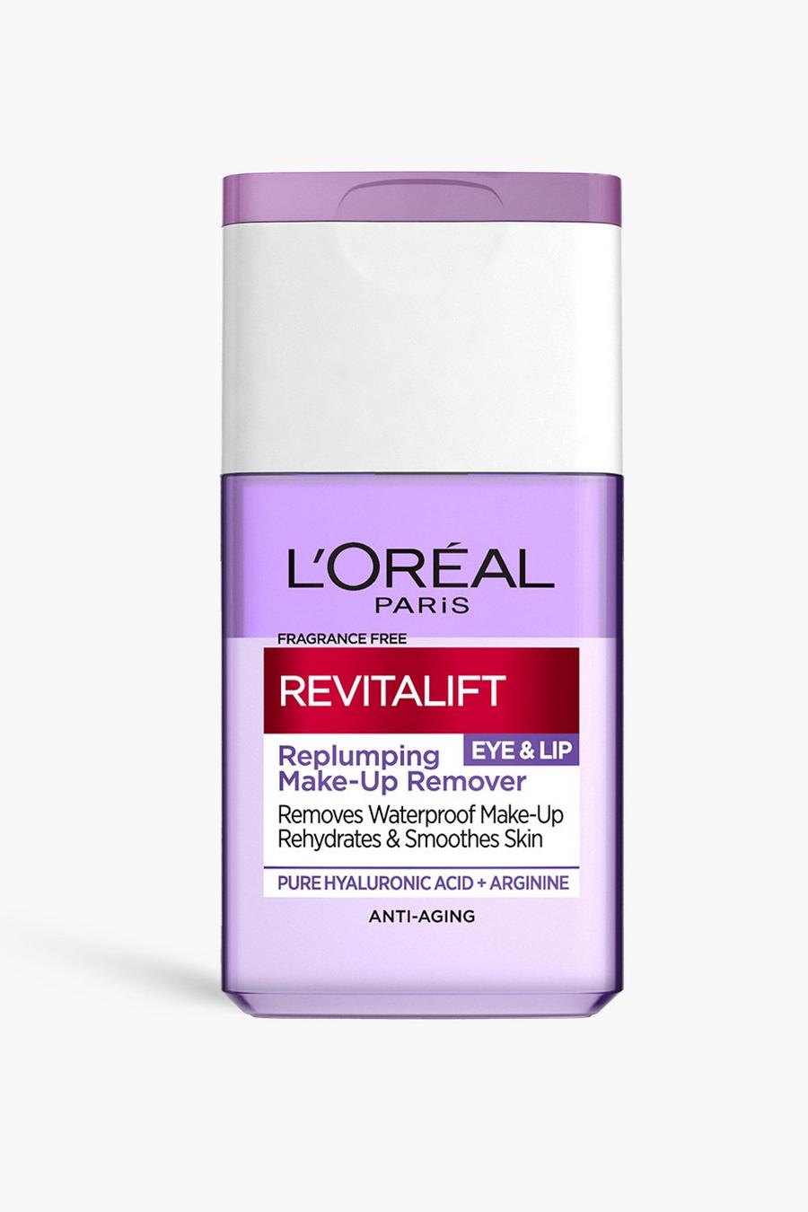 Multi L'Oreal Paris Hyaluronic Acid Make-Up Remover, Revitalift Filler - 125ml image number 1