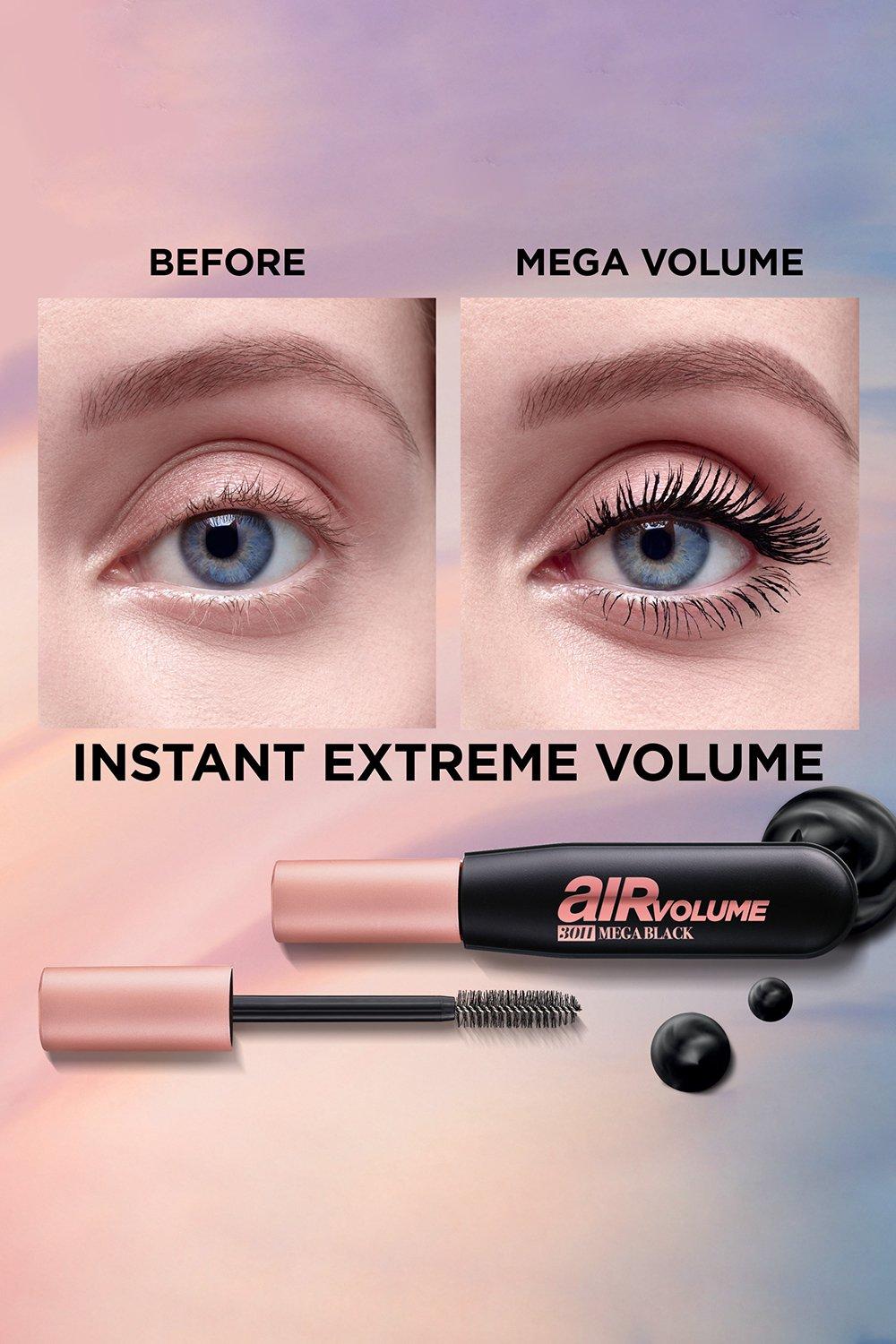 Air volume mascara deals loreal