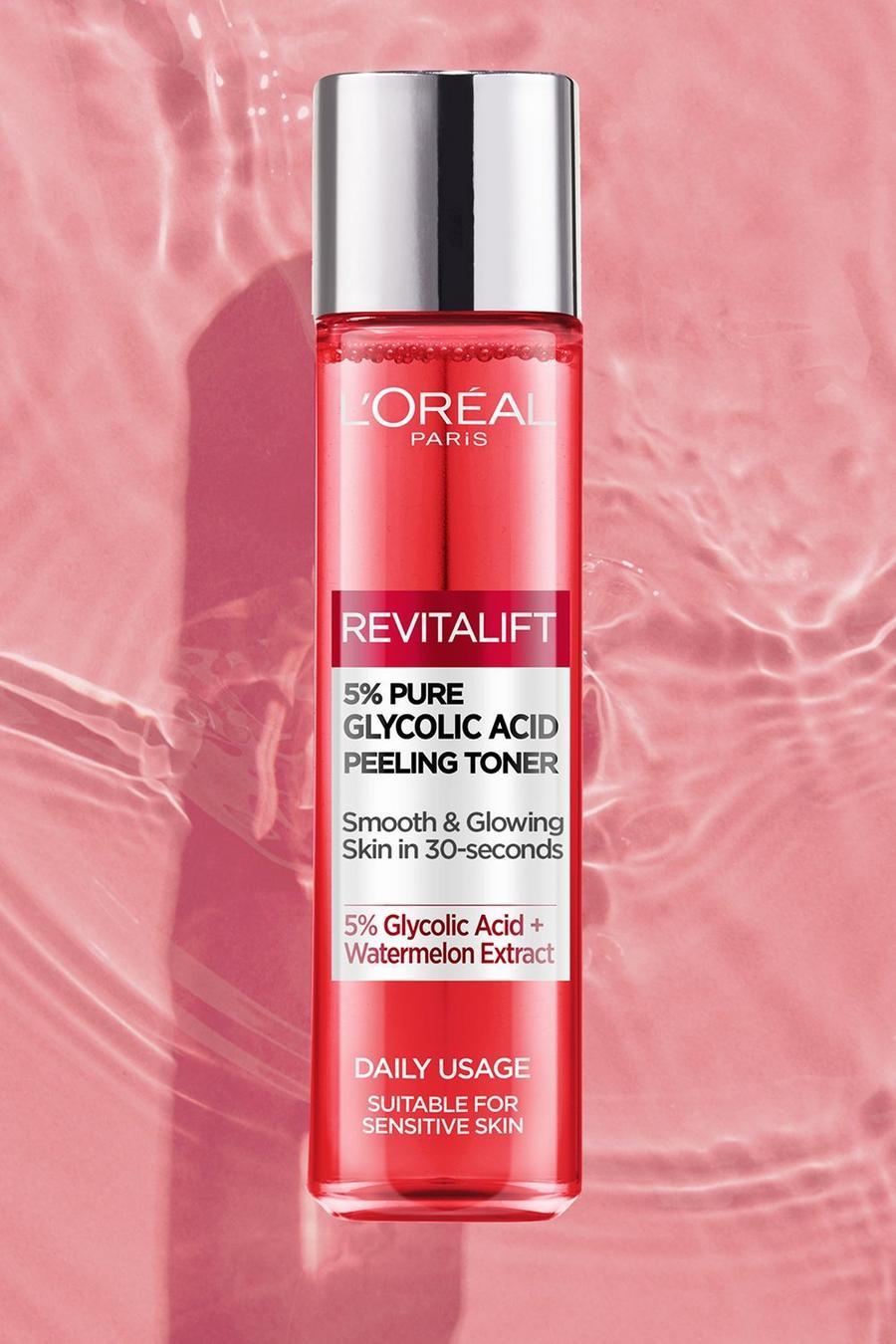 L'Oréal Paris - Peeling tonifiant avec 5% d'acide glycolique, Multi mehrfarbig