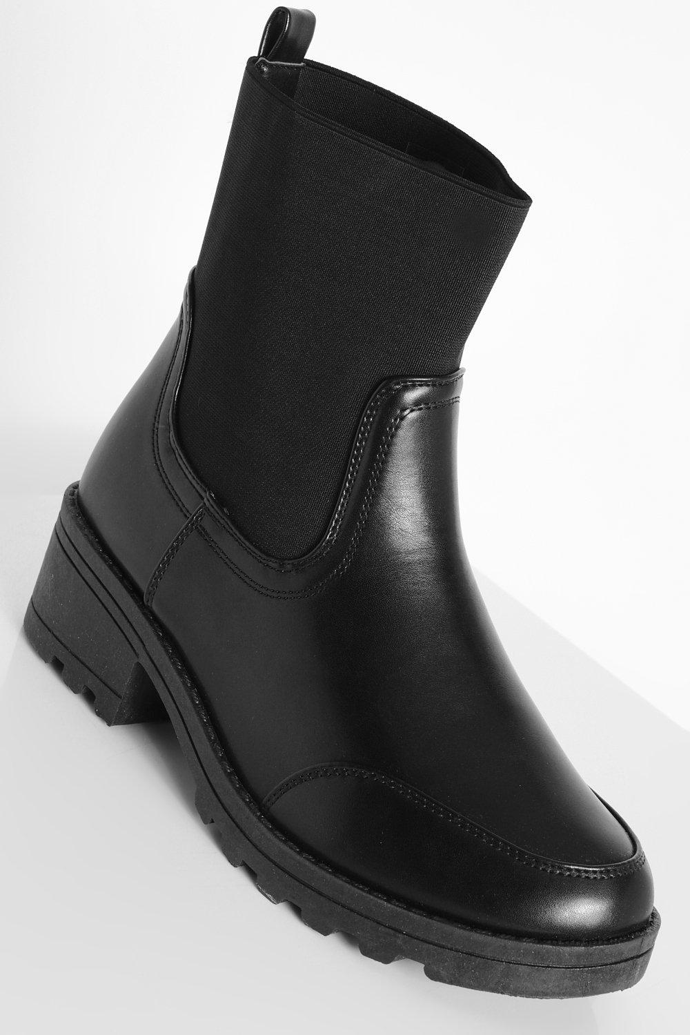 Elastic 2025 chelsea boots