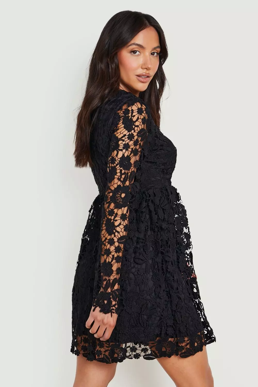 Runaway lover store crochet skater dress