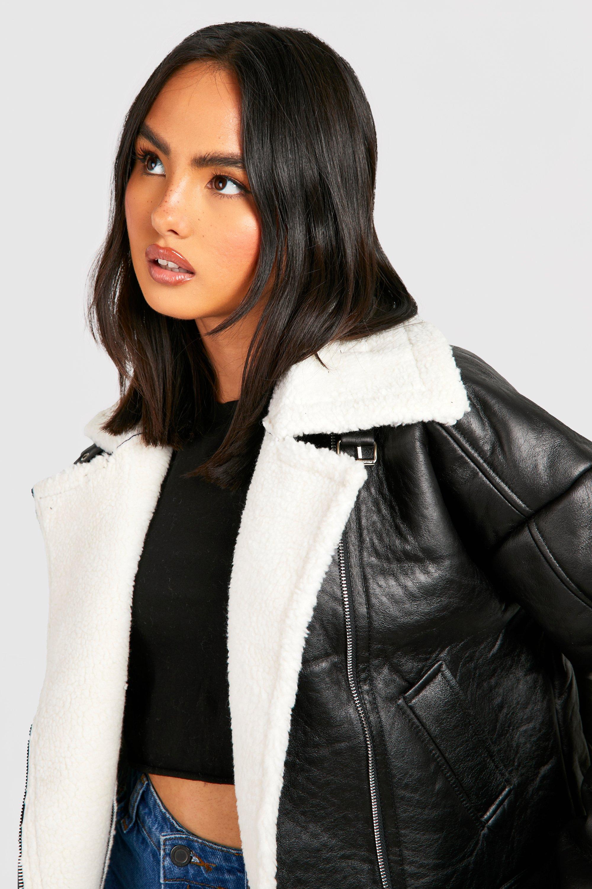 Boohoo best sale veste femme