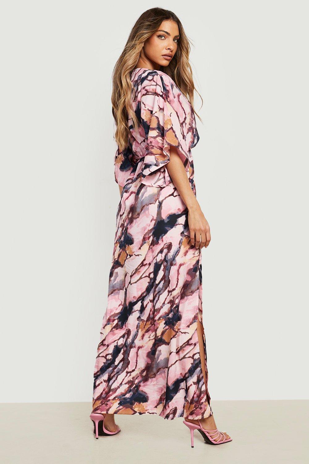 Batwing maxi sales dress uk