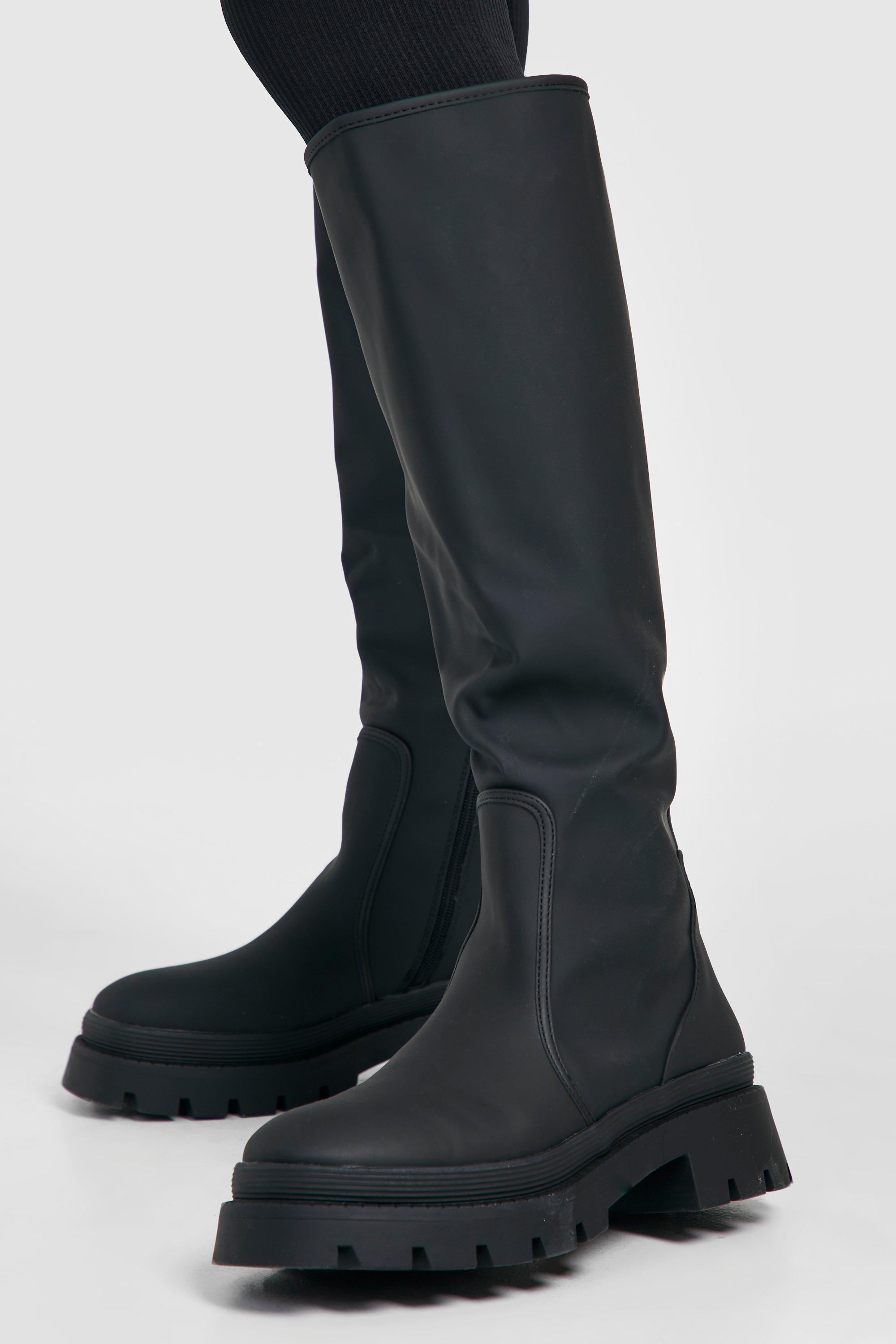 Knee high 2025 wide width boots