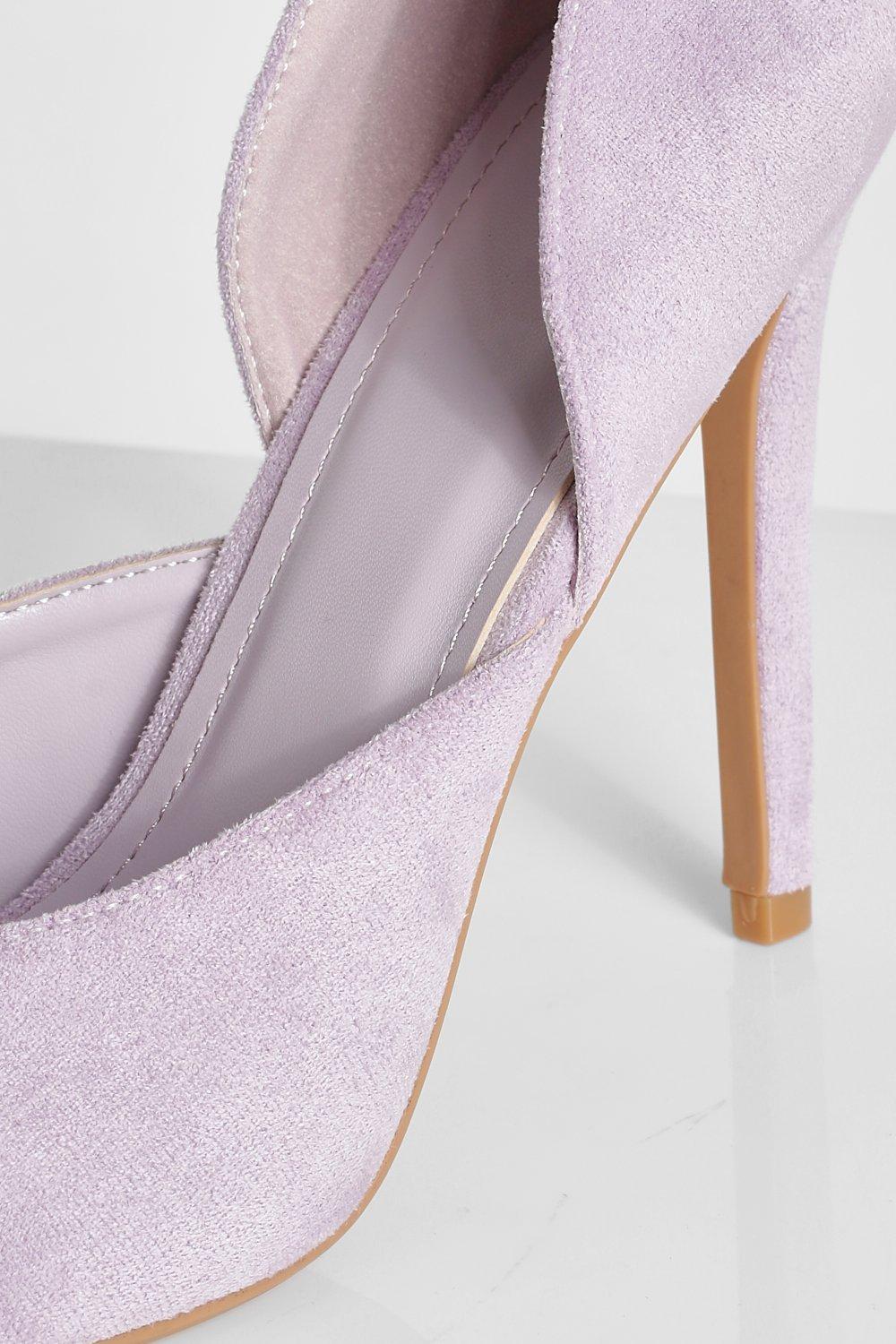 Lilac 2025 court shoe