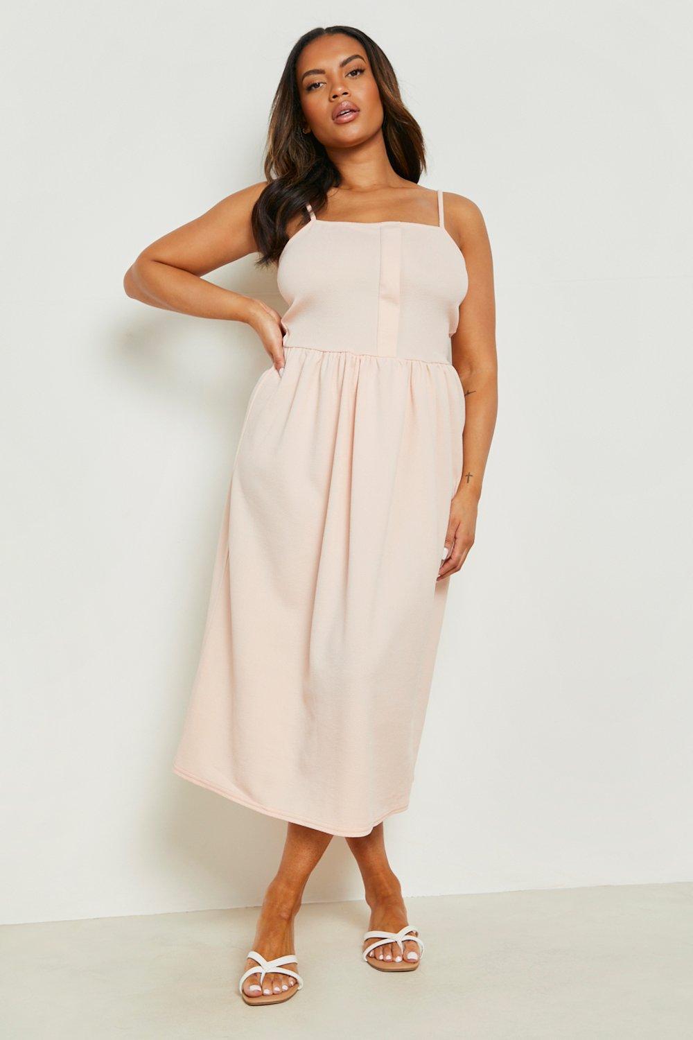 boohoo plus size dresses ireland