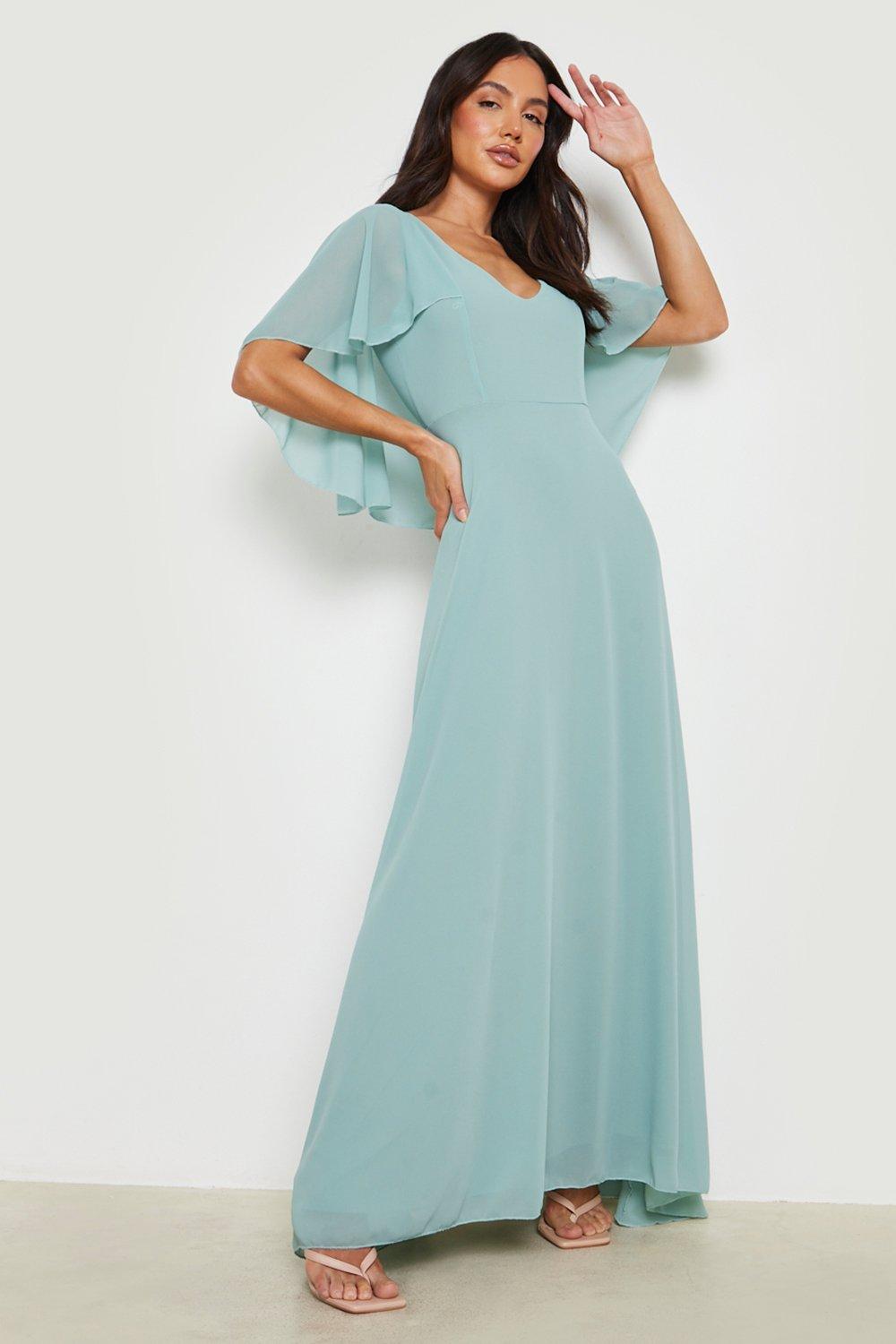 Boohoo bridesmaid dress hotsell