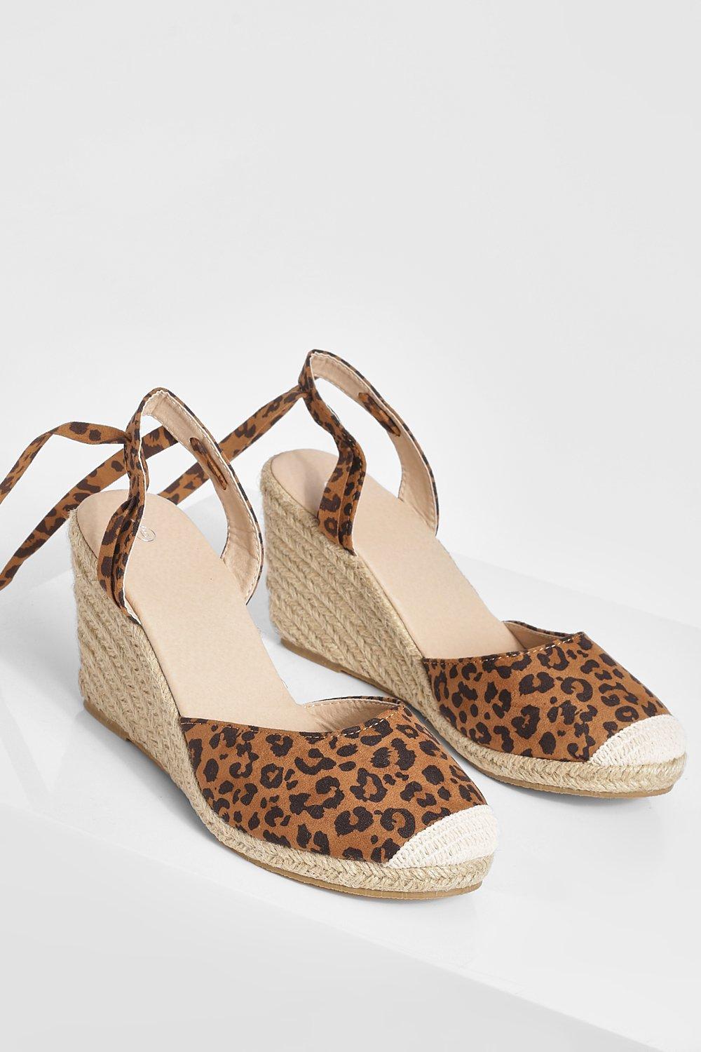 Animal print wedges uk online