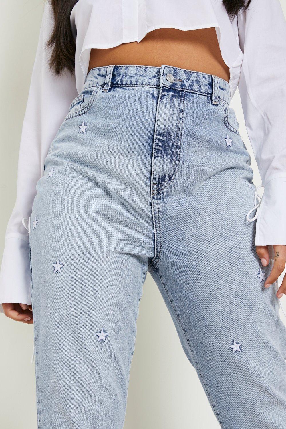 Star 2024 embroidered jeans