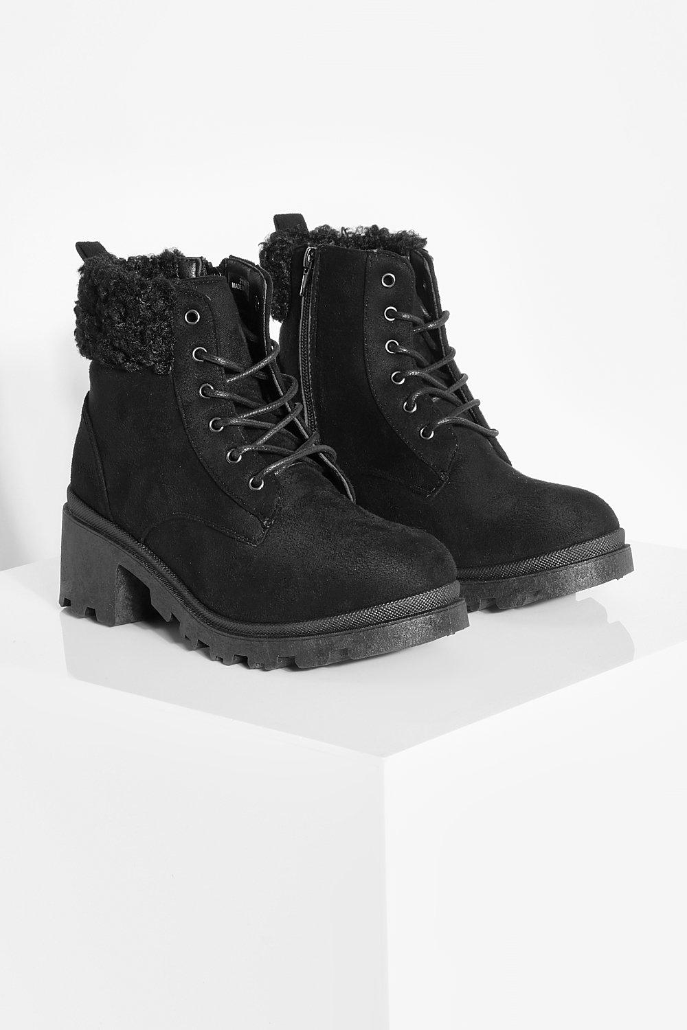 Block heel hiker boots outlet