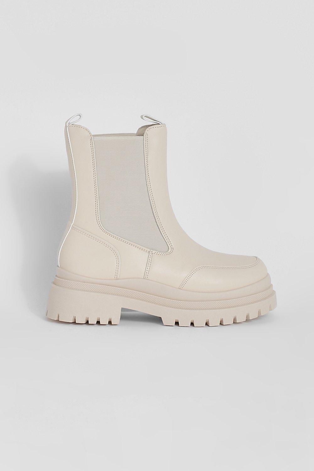 Boohooman hot sale chelsea boots