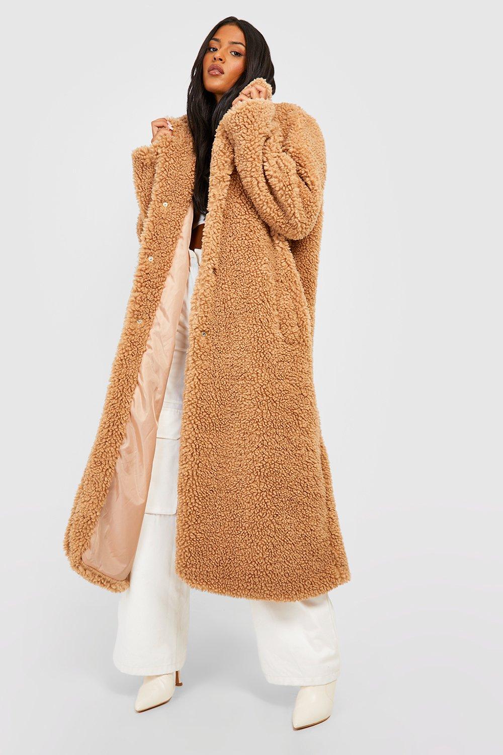 long coat teddy