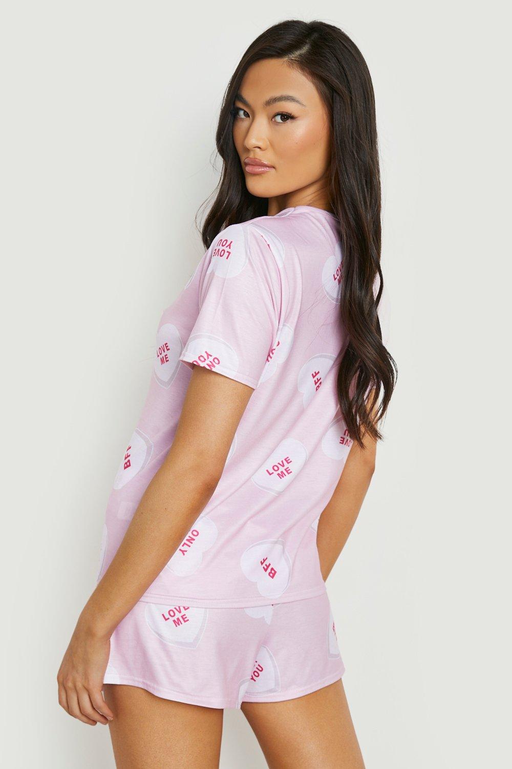 Boohoo discount short pyjamas