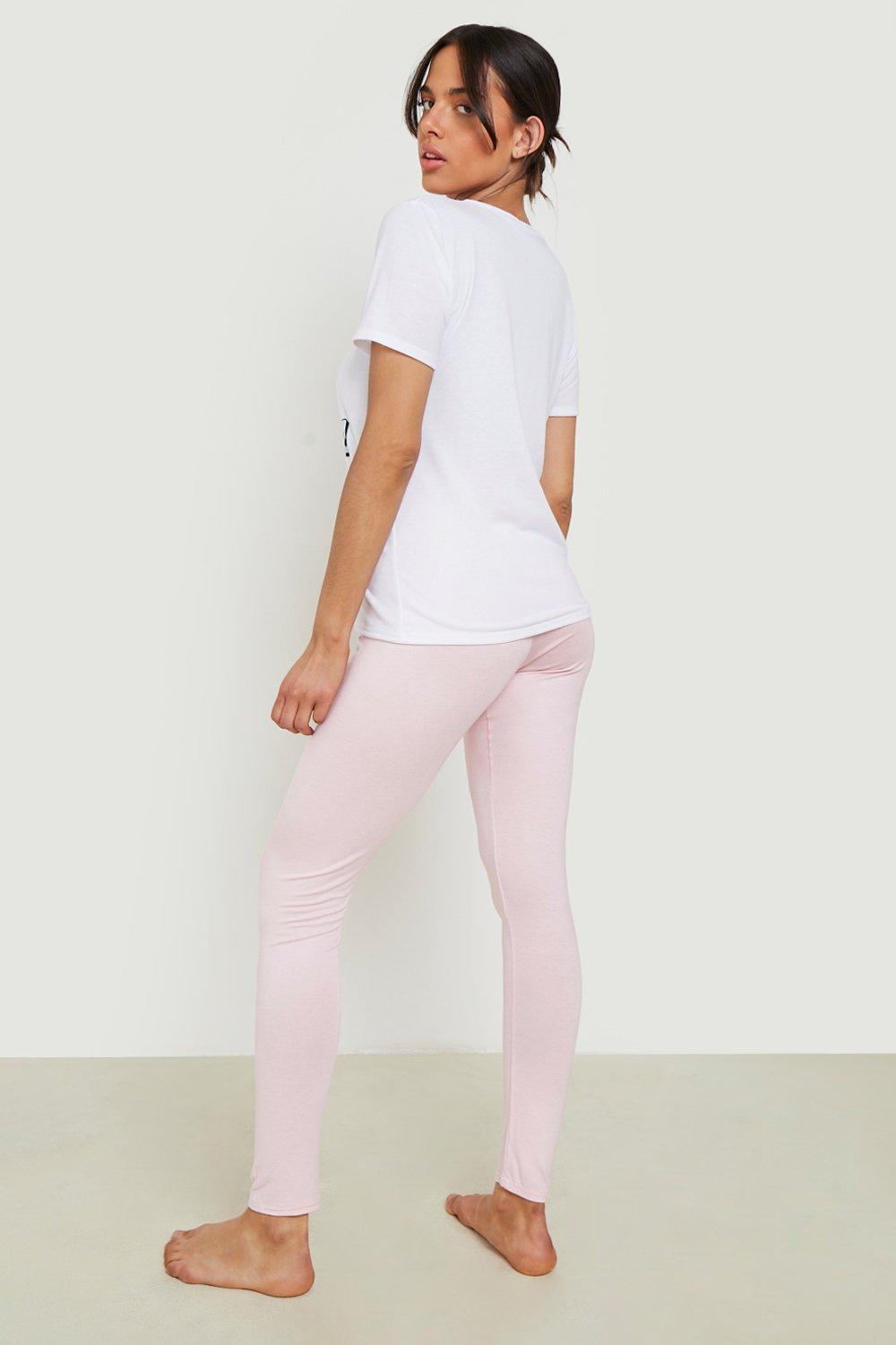 ASOS DESIGN Tall Mix Match Jersey Pajama Legging In Lilac, 59% OFF