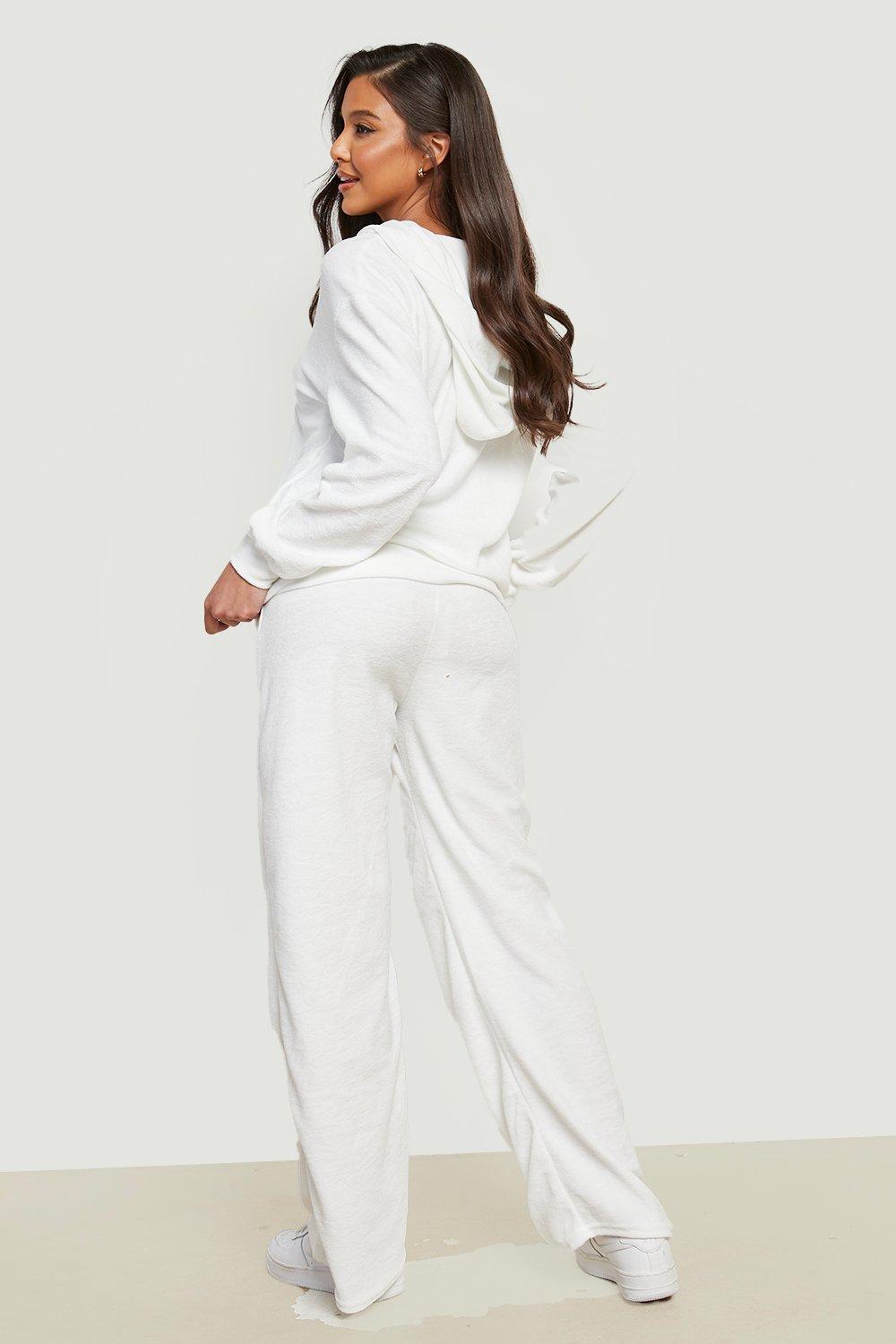 White shop bride tracksuit