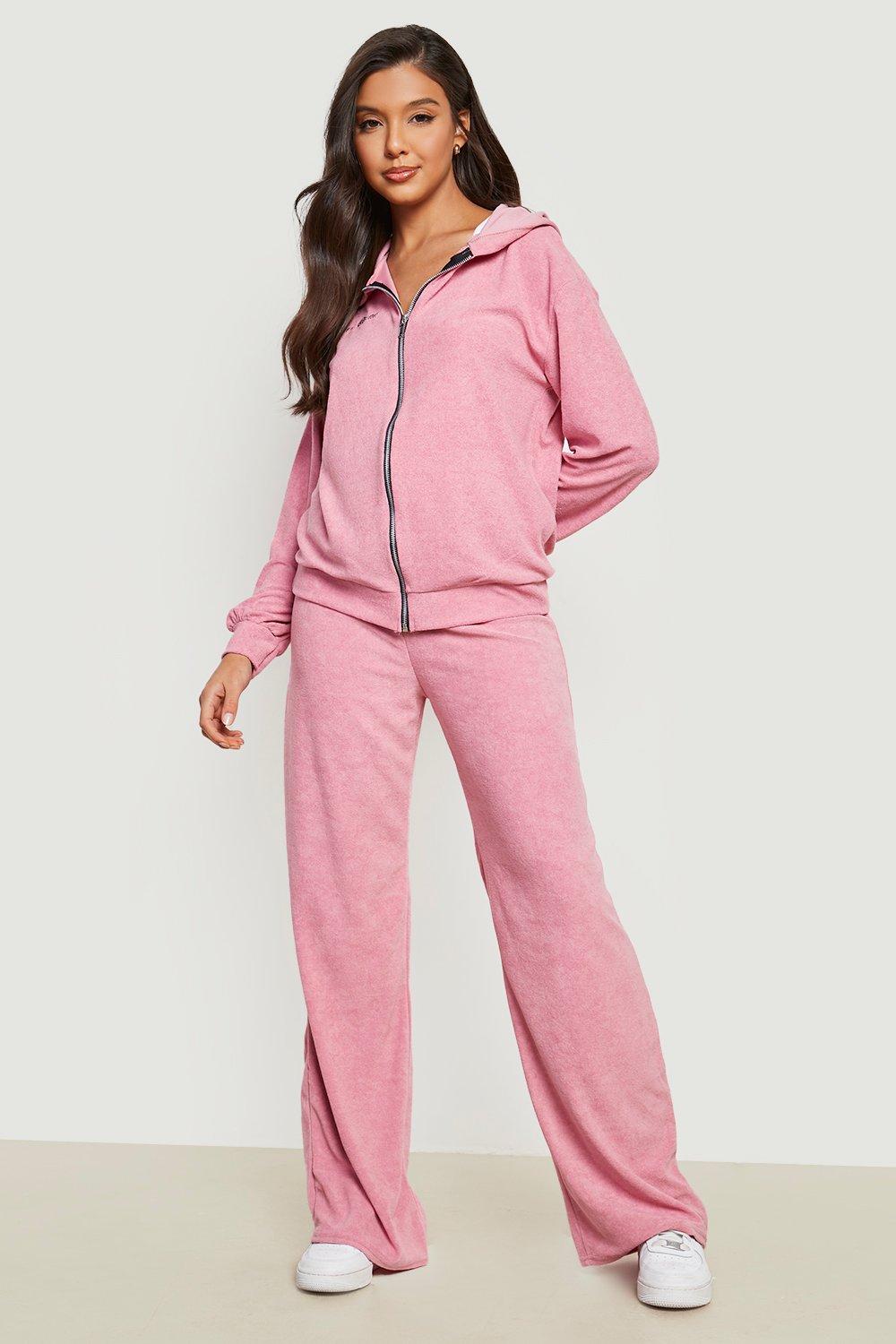 Bride Towelling Loungewear Tracksuit