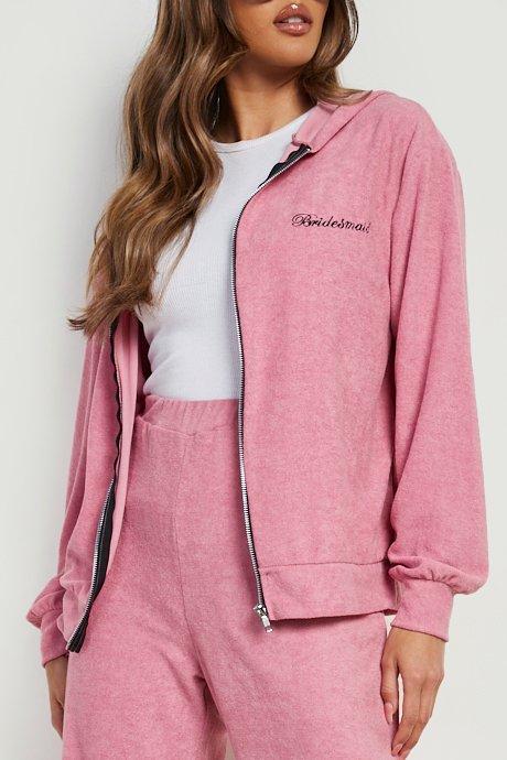 Bride Towelling Loungewear Tracksuit