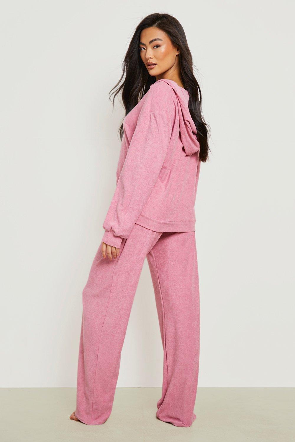 Maid Of Honor Towelling Loungewear Tracksuit