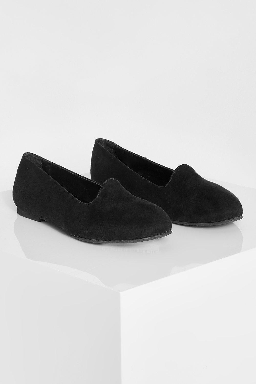 Wide width ballet on sale flats