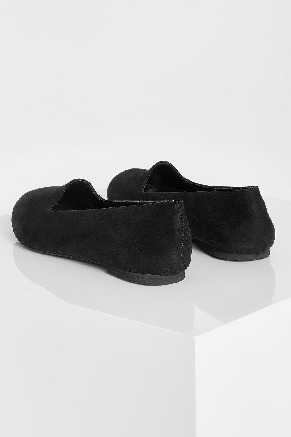 Black slipper hot sale flats