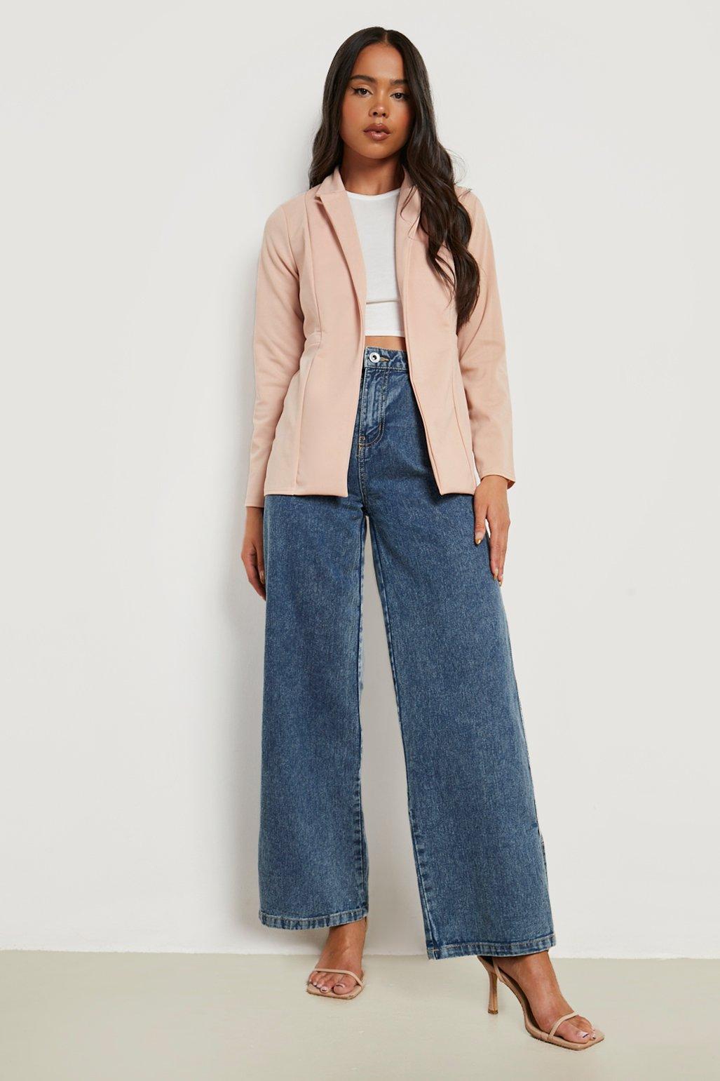 Petite Tailored Blazer boohoo IE