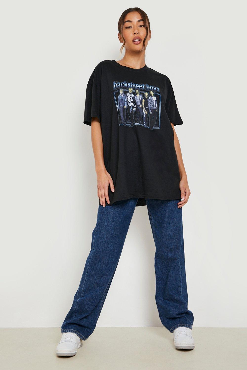 Backstreet Boys Oversized Band T-Shirt