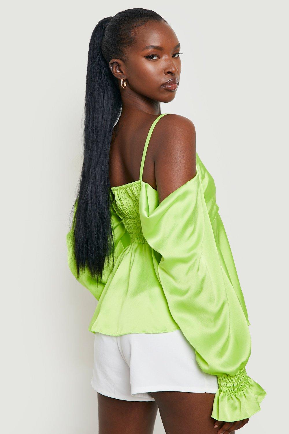 Drape 2025 shoulder top