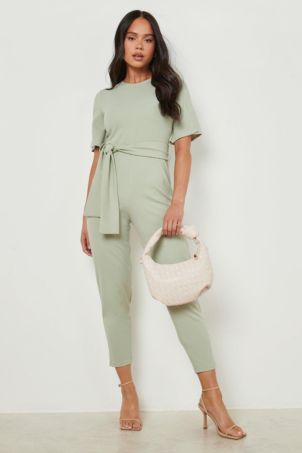 Fitted jumpsuits uk online