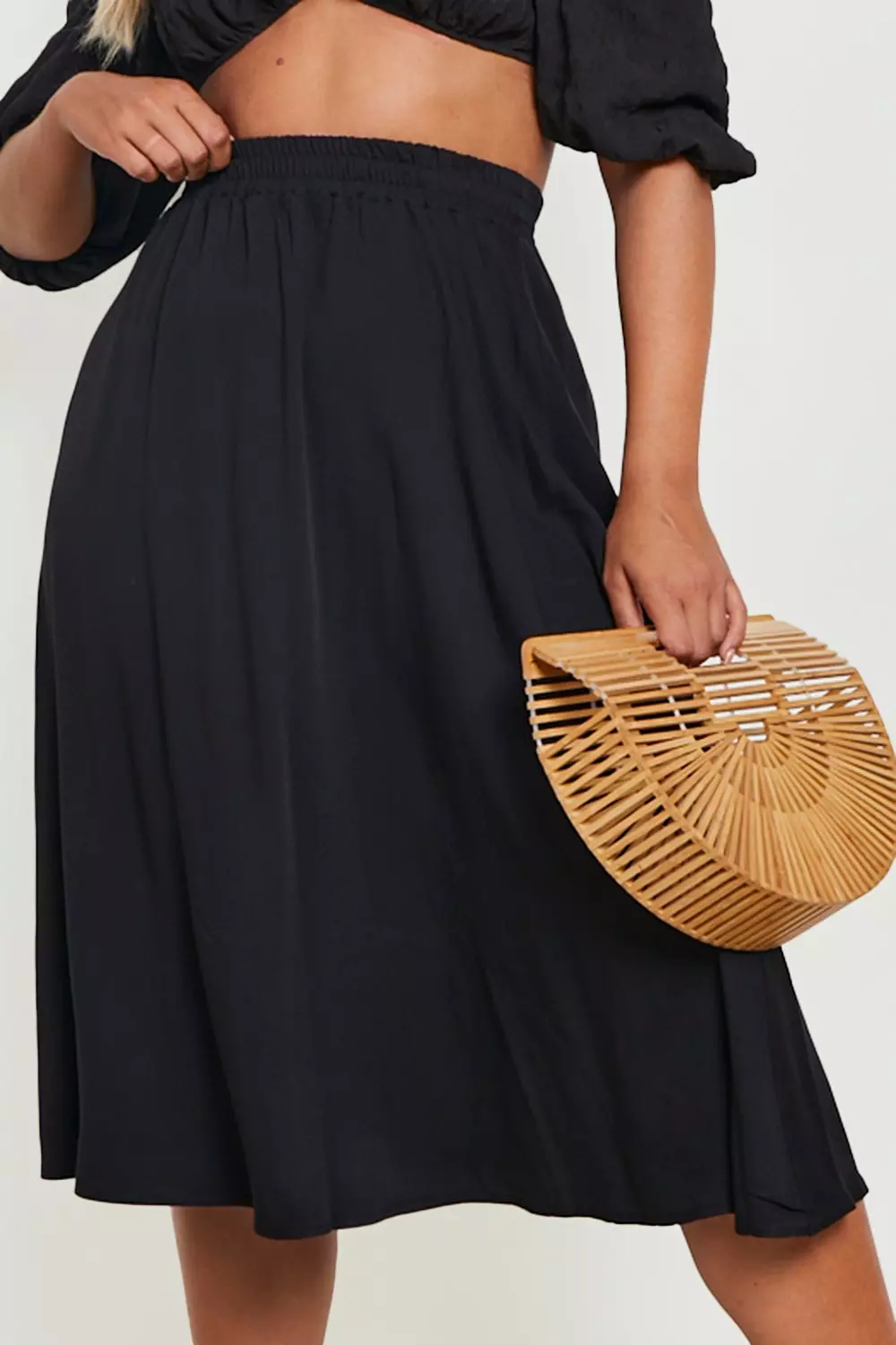 Full circle midi skirt hot sale