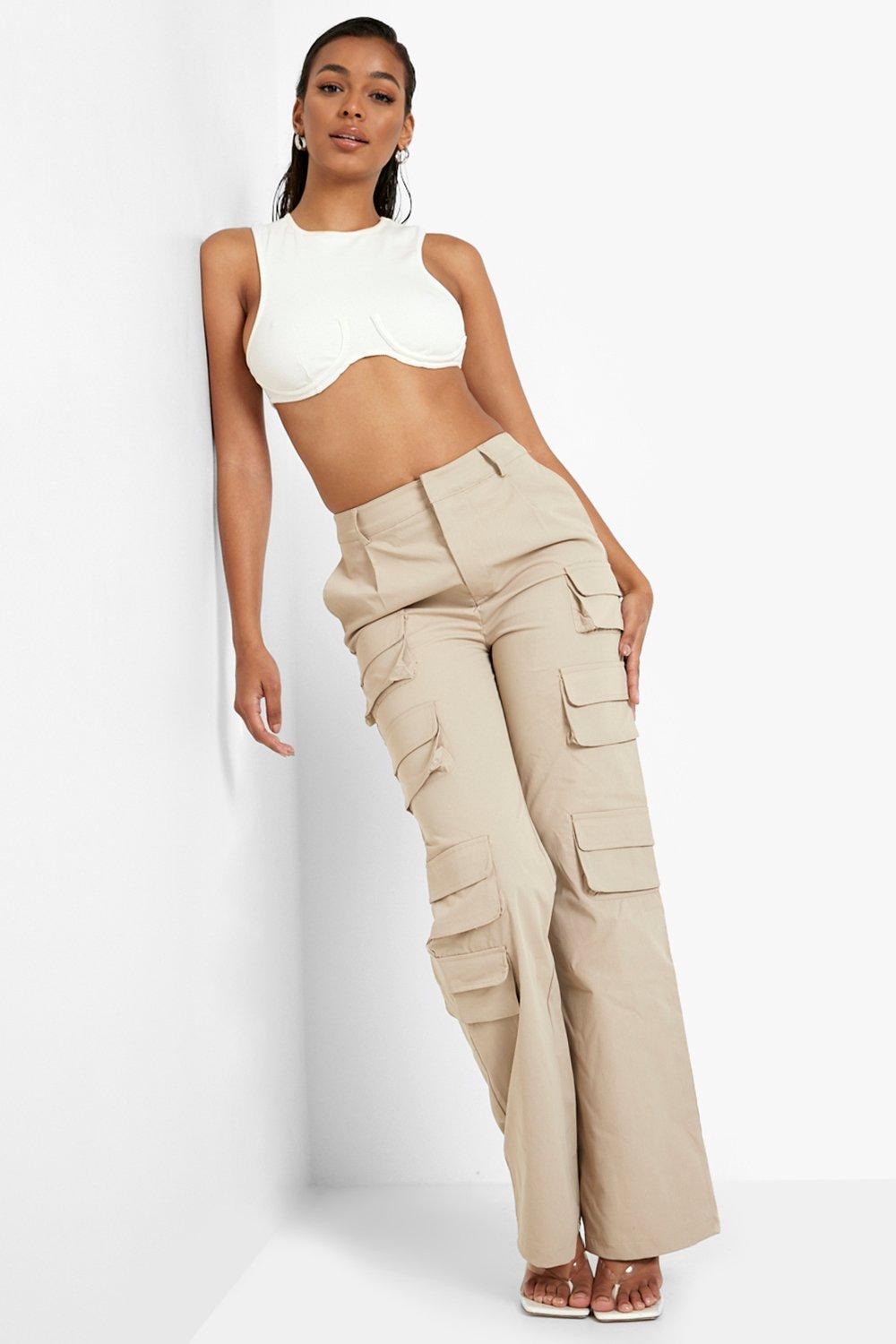 Boohoo combat sale trousers