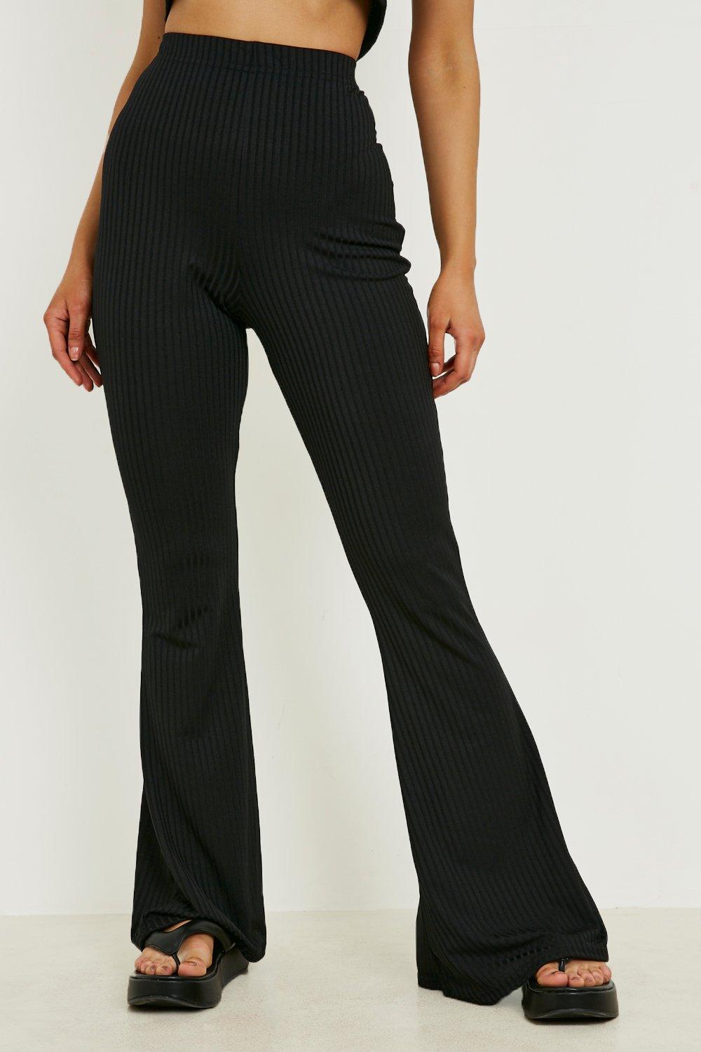 Black store skinny flares